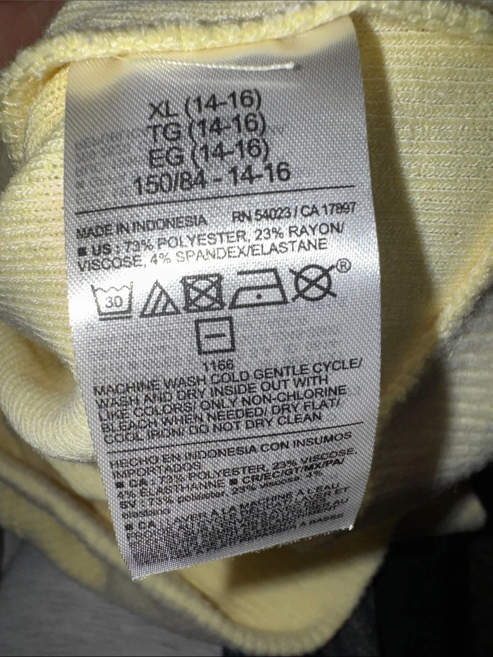 Old Navy light yellow
